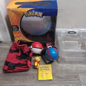 Pokemon Fire Trainer Kit Flareon To my Fire Type Pouch